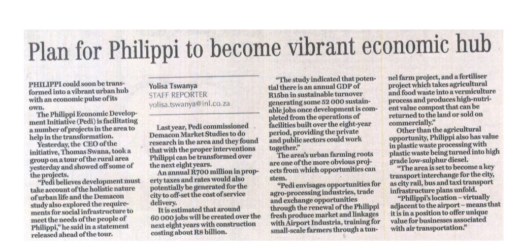 Cape Argus 3 July 2015