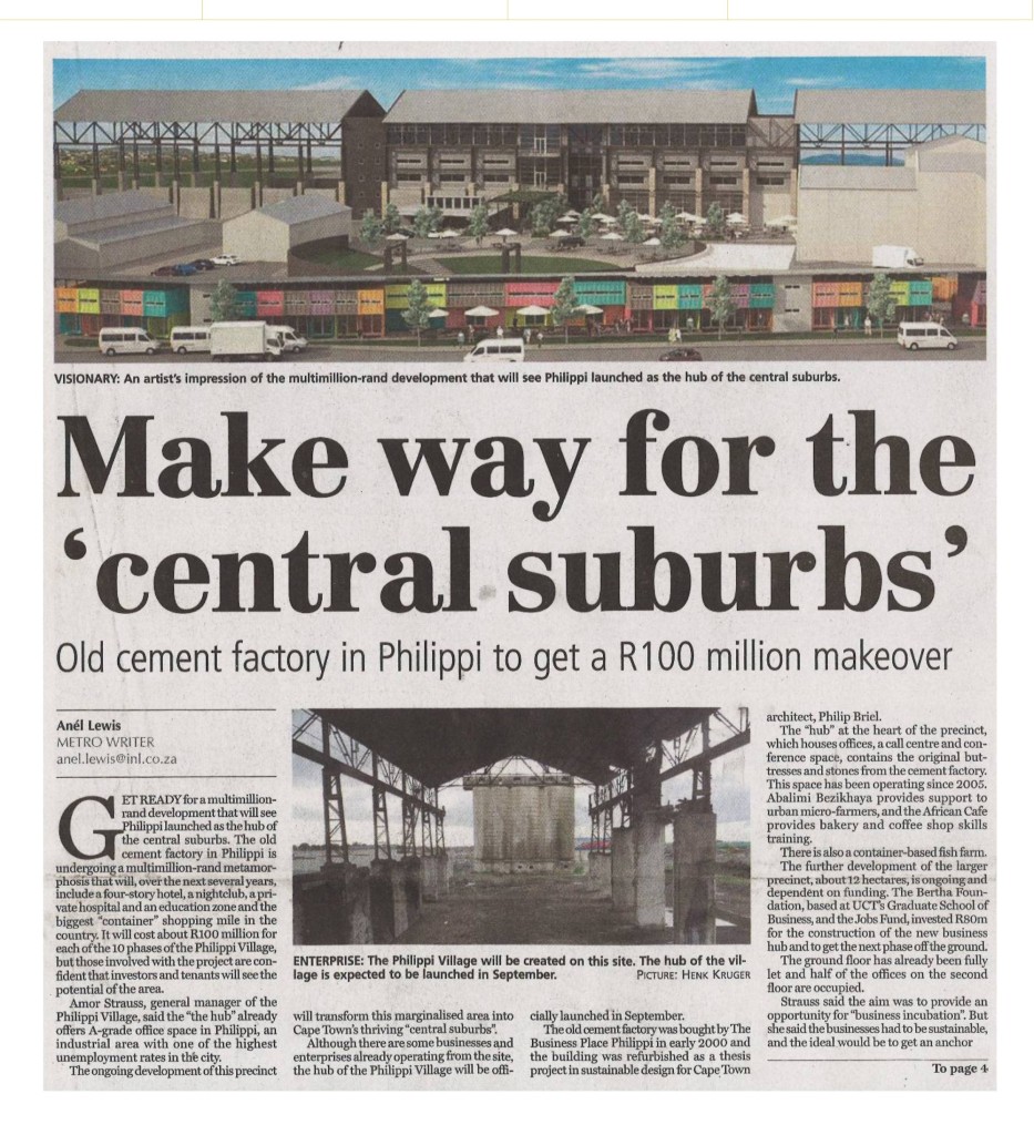 Cape Argus 3 August 2015