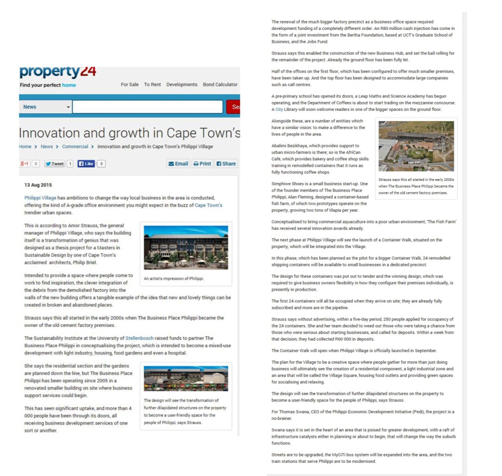 Property24.co.za 13 August 2015
