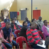 PEDI hosts informal traders meeting