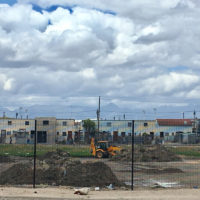 Work begins on Ithemba Labantu sportsground site