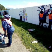 The PEP Beautification & Placemaking team is making a difference in Philippi