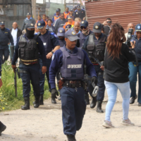 Hundreds of law enforcement officers descend on Cape Town’s Philippi East in joint operation